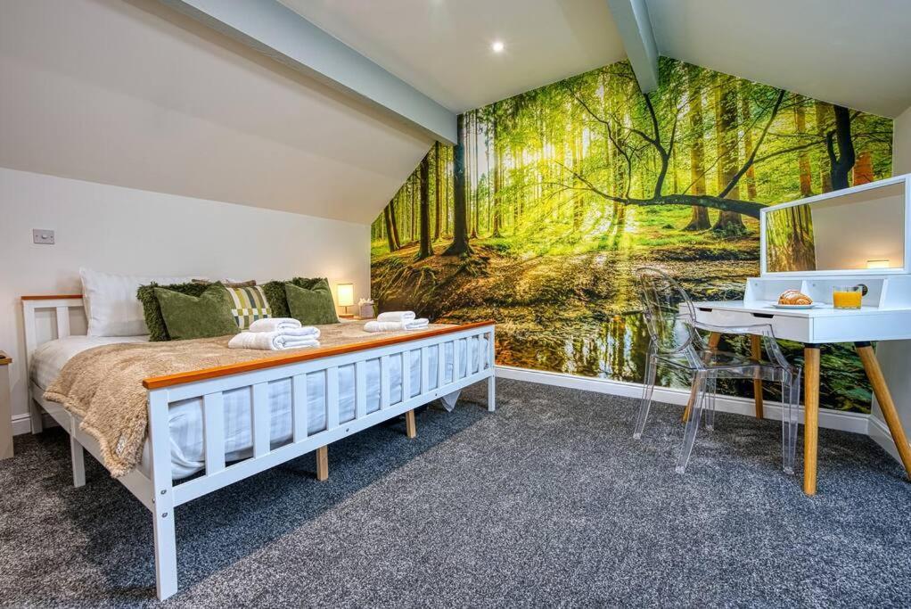 Delightful Two-Bedroom Cottage In The Heart Of Bakewell Bagian luar foto